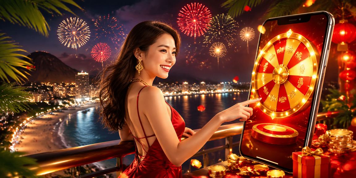 Không khí rút thăm may mắn và giải trí casino trên bãi biển Con Đảo