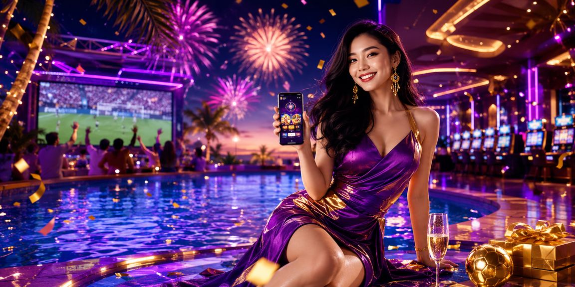 Màn hình ứng dụng cá cược thể thao Hà Nội hiển thị neon trong đêm
