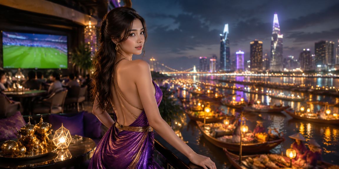Người dùng TP.HCM tham gia casino trực tuyến tại khu vui chơi ven biển