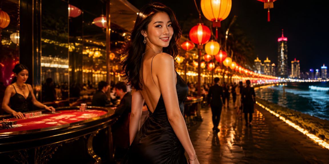 Người chơi tham gia baccarat tại chợ đêm Vũng Tàu với không khí sôi động